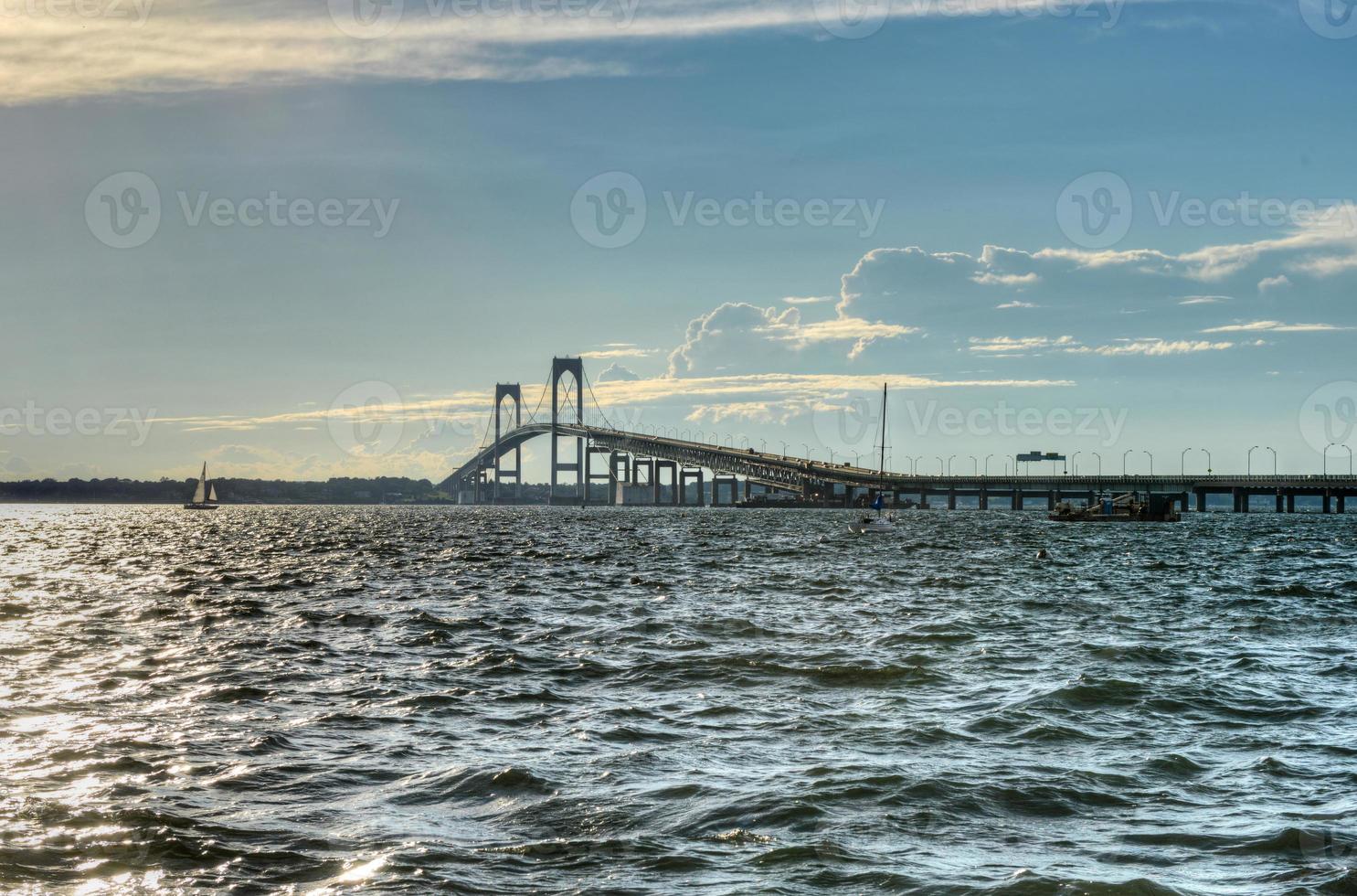 Newport Bridge - Rhode Island photo