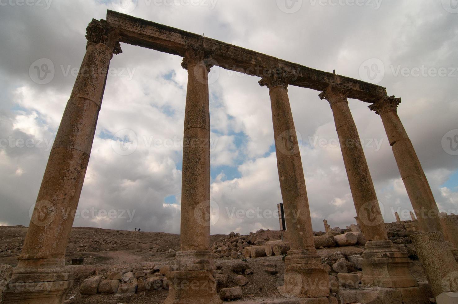 Ruins of Jerash, Jordan photo