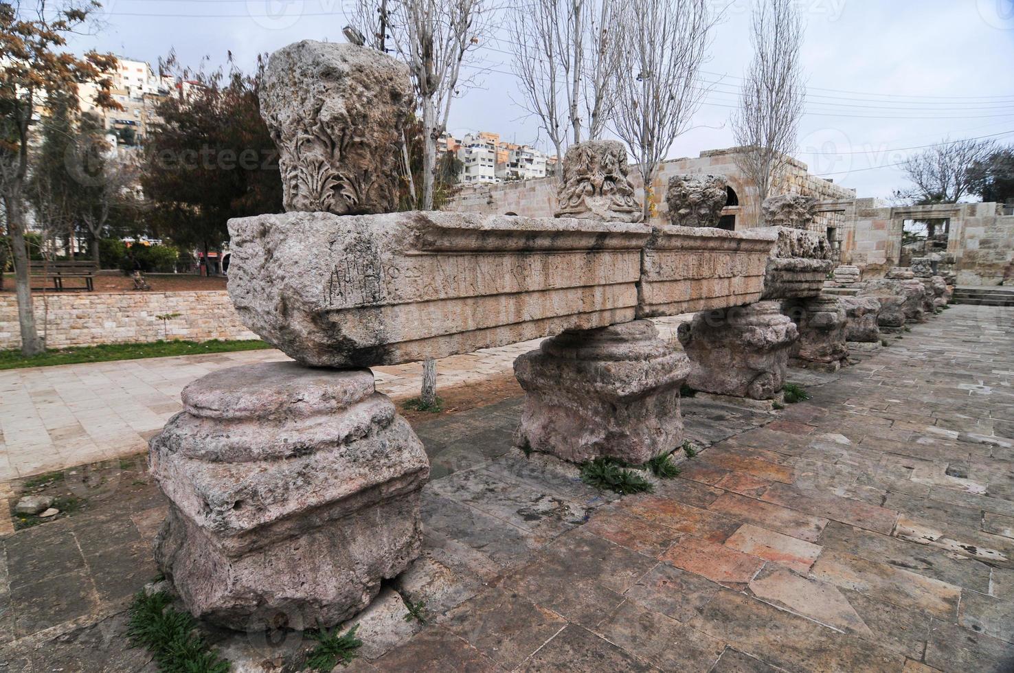 Roman Amphitheater - Amman, Jordan photo