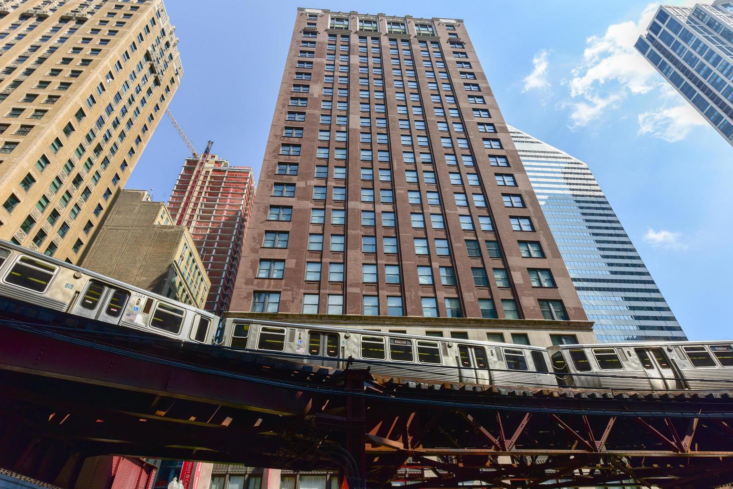 Chicago CTA Subway Loop, Chicago, 2022 photo