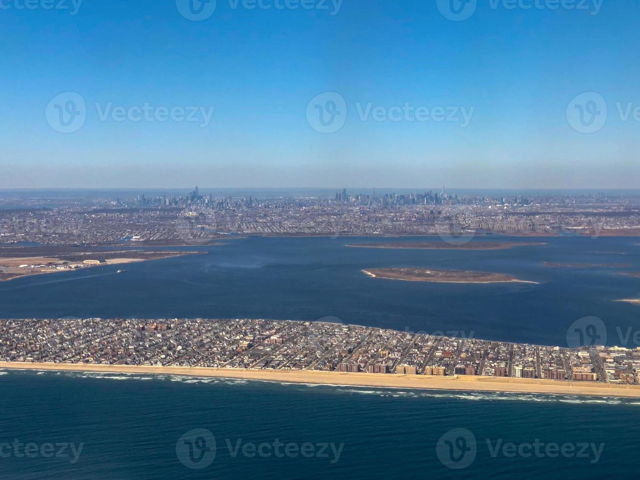 NYC Aerial View photo