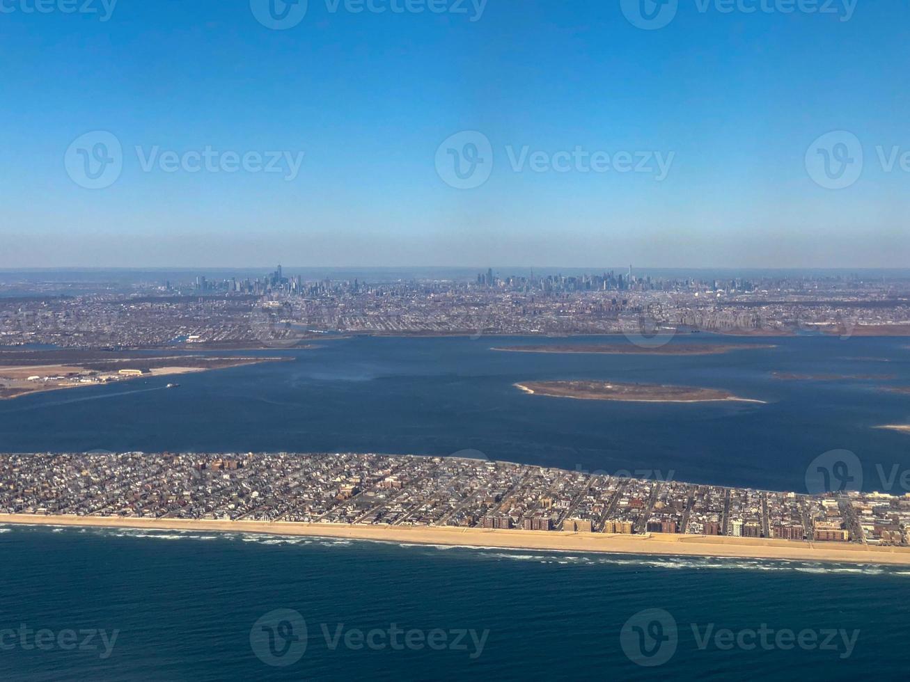 NYC Aerial View photo