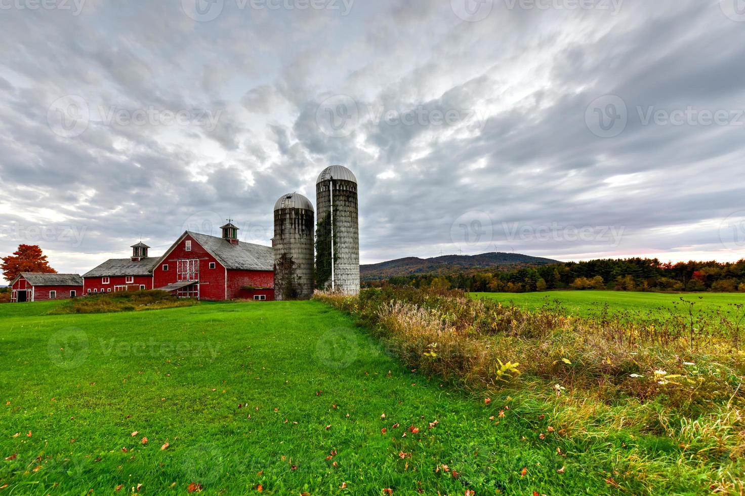 Farmhouse in Vermont photo