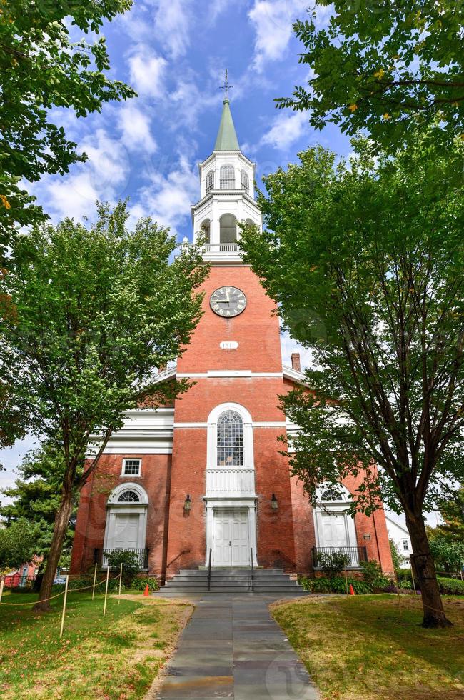 First Unitarian Church - Burlington, Vermont photo