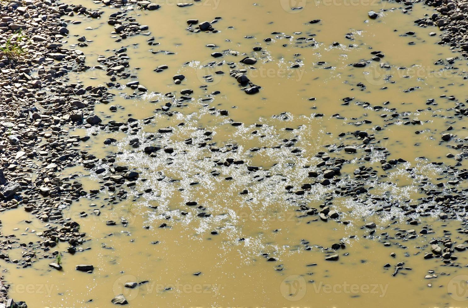 cañón del río fish -namibia, áfrica foto