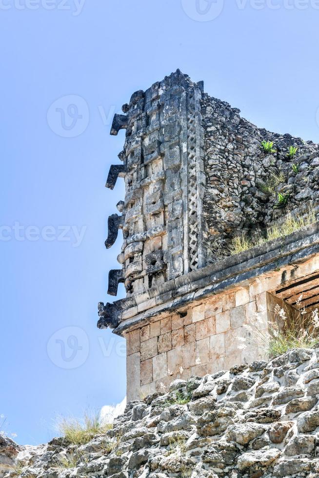 Quadrangle of the Nuns in the Yucatan in Uxmal, Mexico. photo