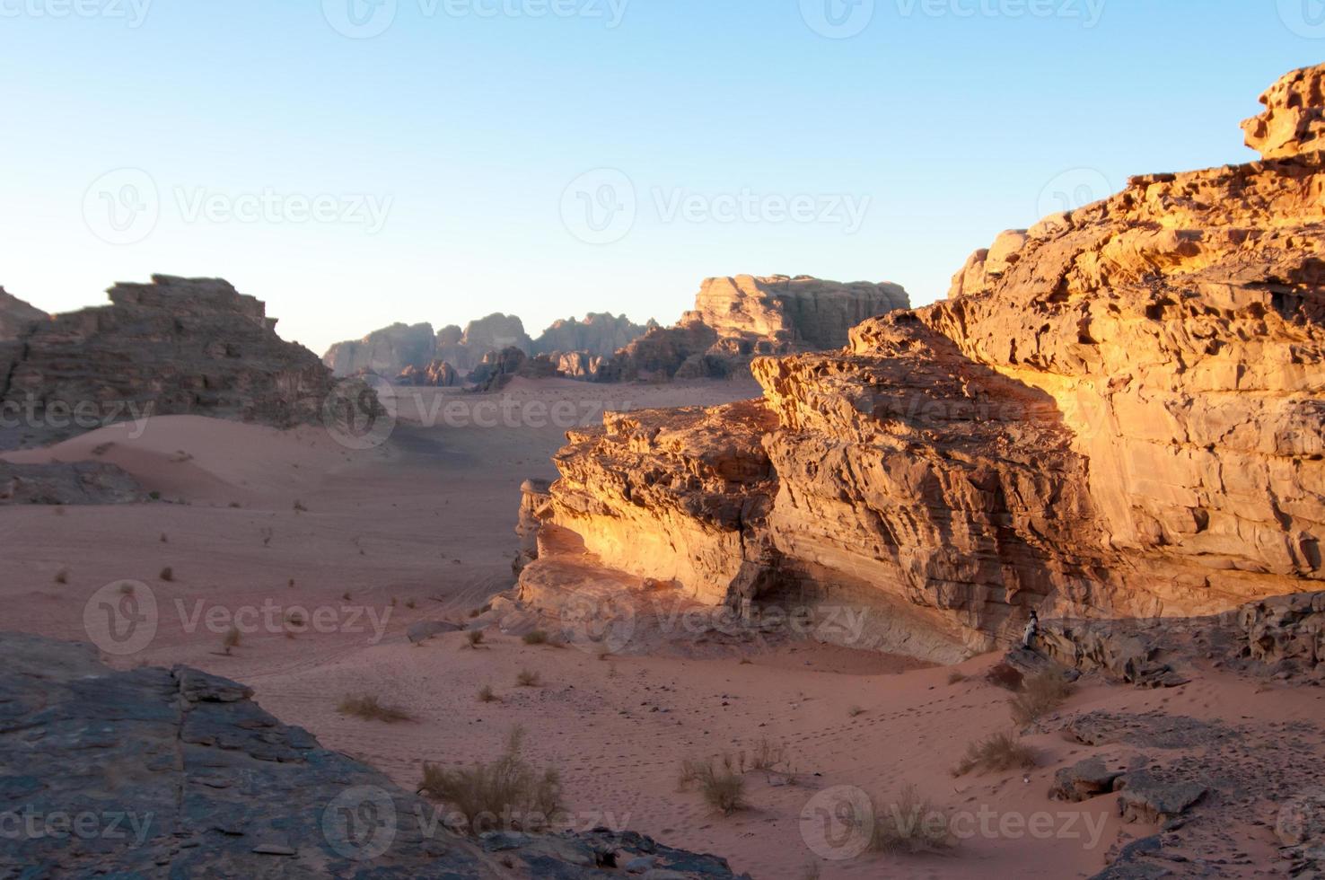 Wadi Rum Desert, Jordan photo