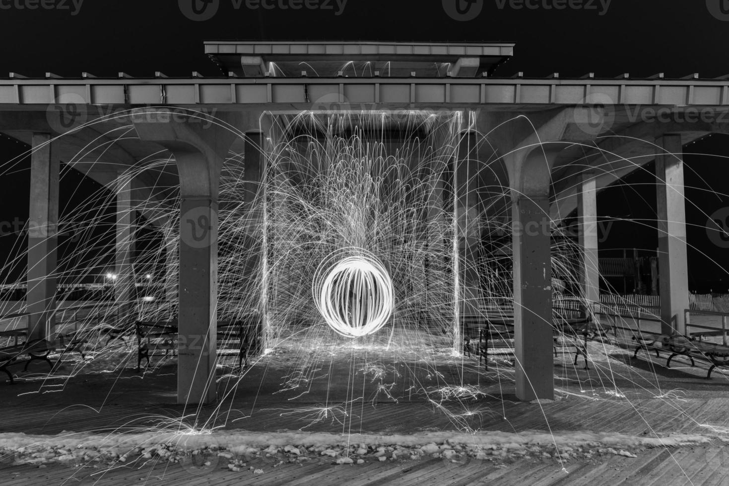 Burning Steel Wool 16193466 Stock Photo at Vecteezy