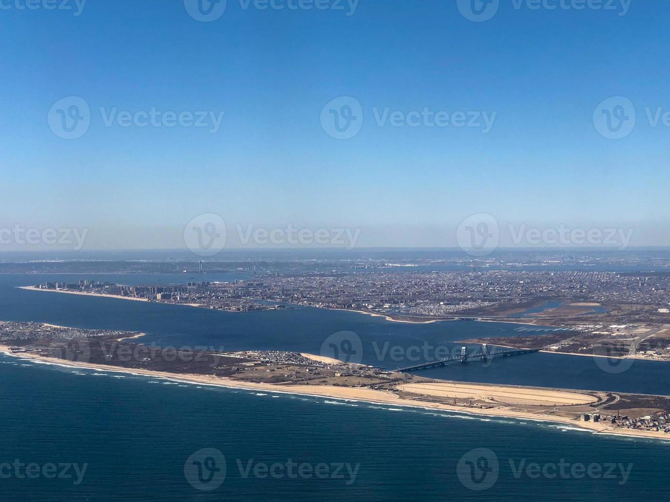 NYC Aerial View photo
