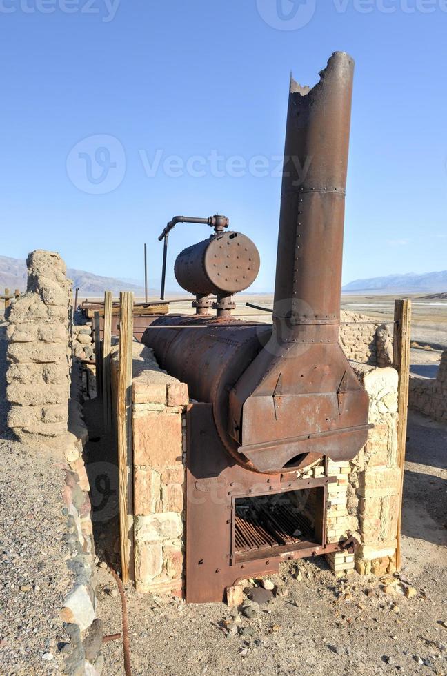 Harmony Borax Works, Death Valley photo