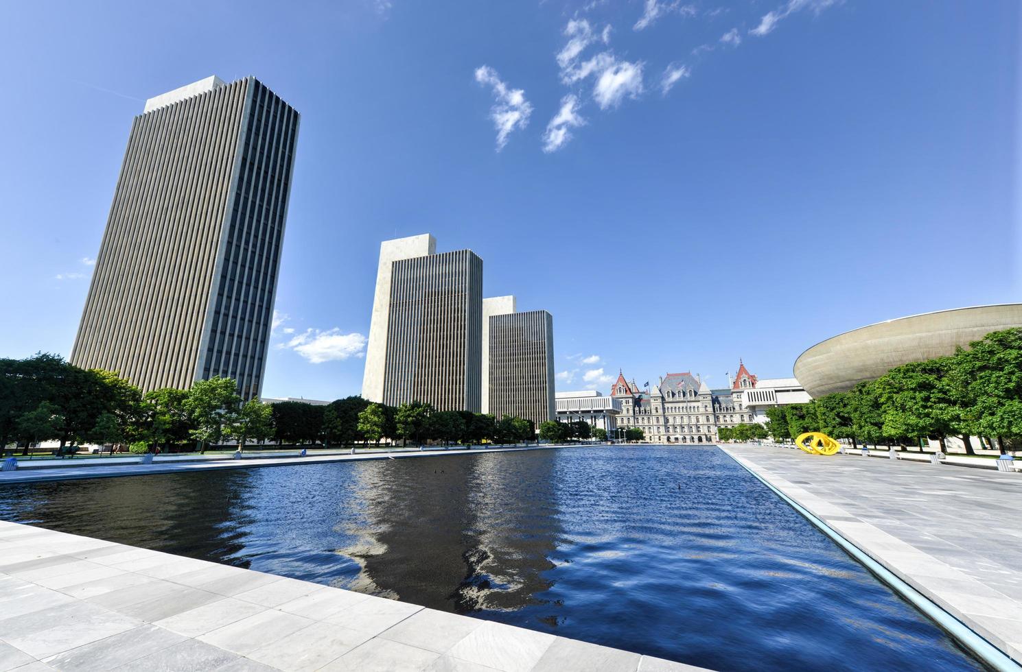 Empire State Plaza in Albany, New York, 2022 photo