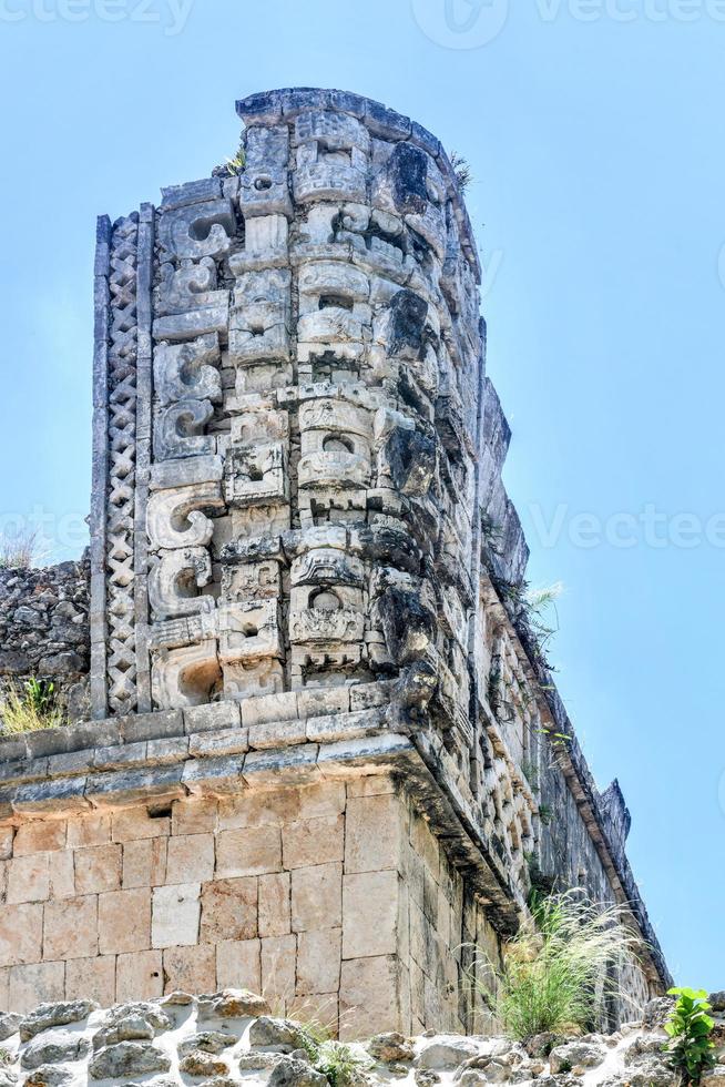Quadrangle of the Nuns in the Yucatan in Uxmal, Mexico. photo