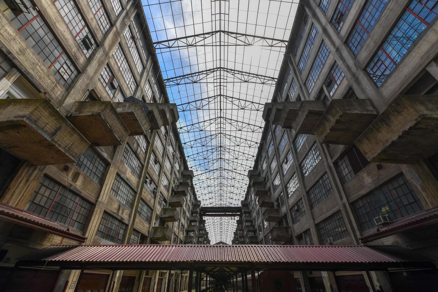 Brooklyn, New York - June 11, 2018 -  Brooklyn Army Terminal designed by Cass Gilbert and completed in September 1919. photo