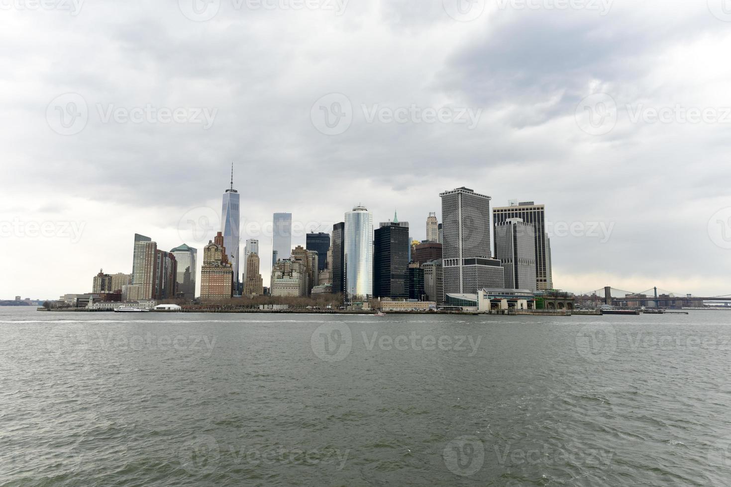 View of Lower Manhattan photo