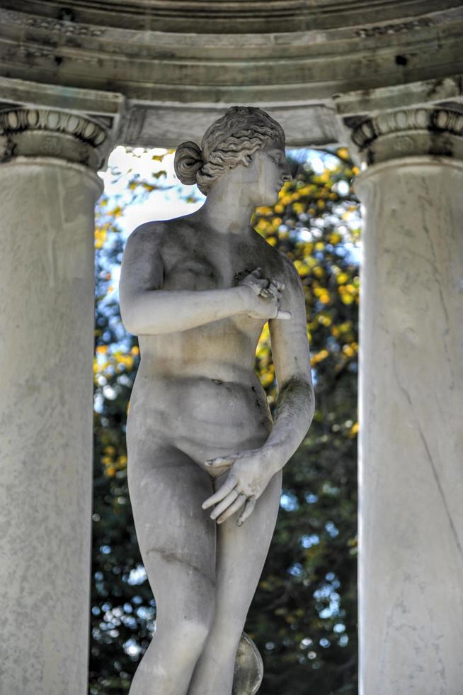 Sleepy Hollow, New York - October 21, 2012 -  Kykuit, the Rockefeller Estate. A grand mansion that was the Rockefeller home and is now a historic site of the National Trust for Historic Preservation. photo