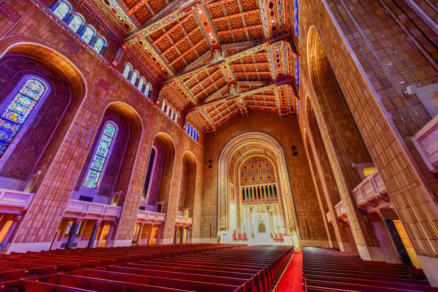 Temple EmanuEl was the first Reform Jewish congregation in New York