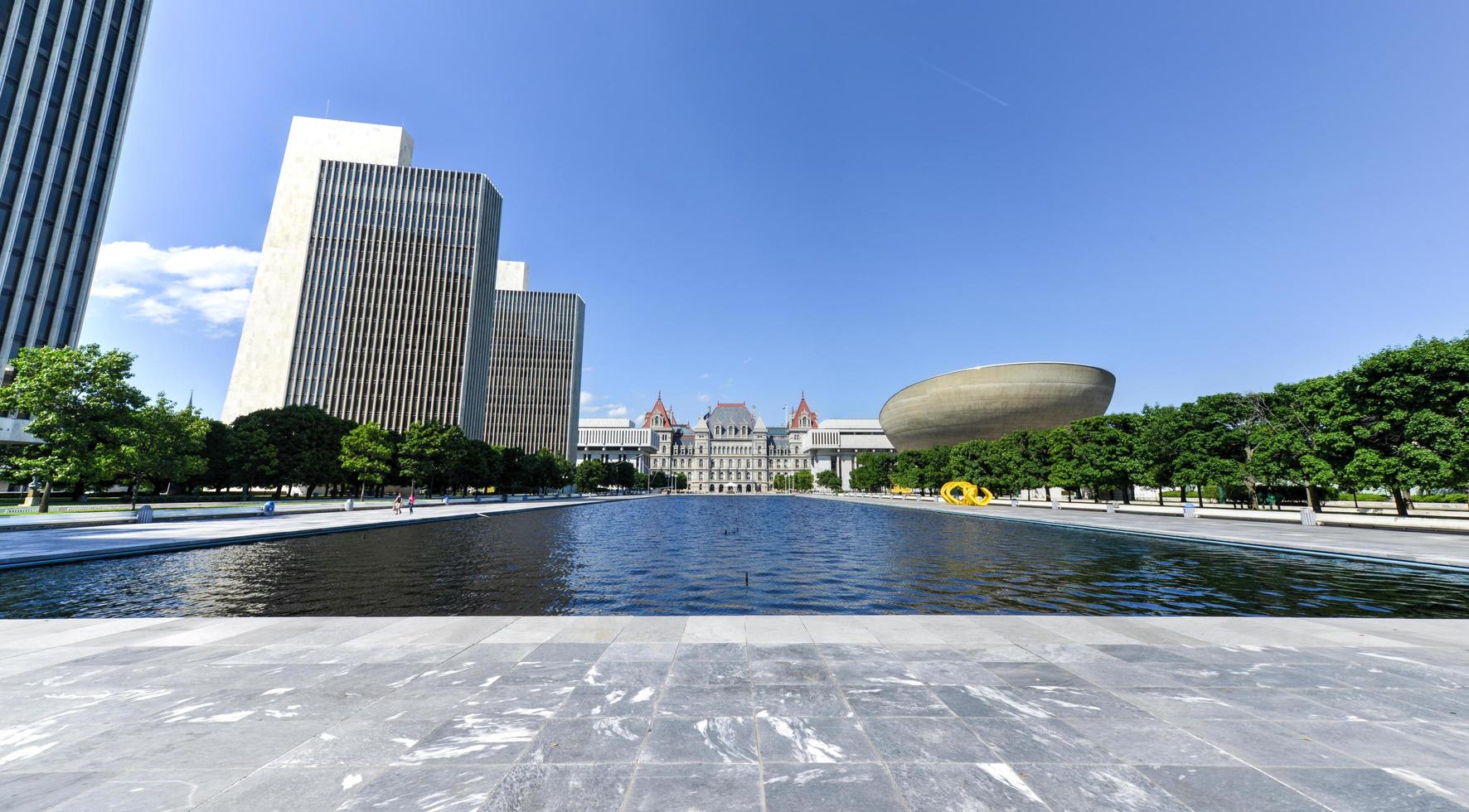 Empire State Plaza in Albany, New York, 2022 photo