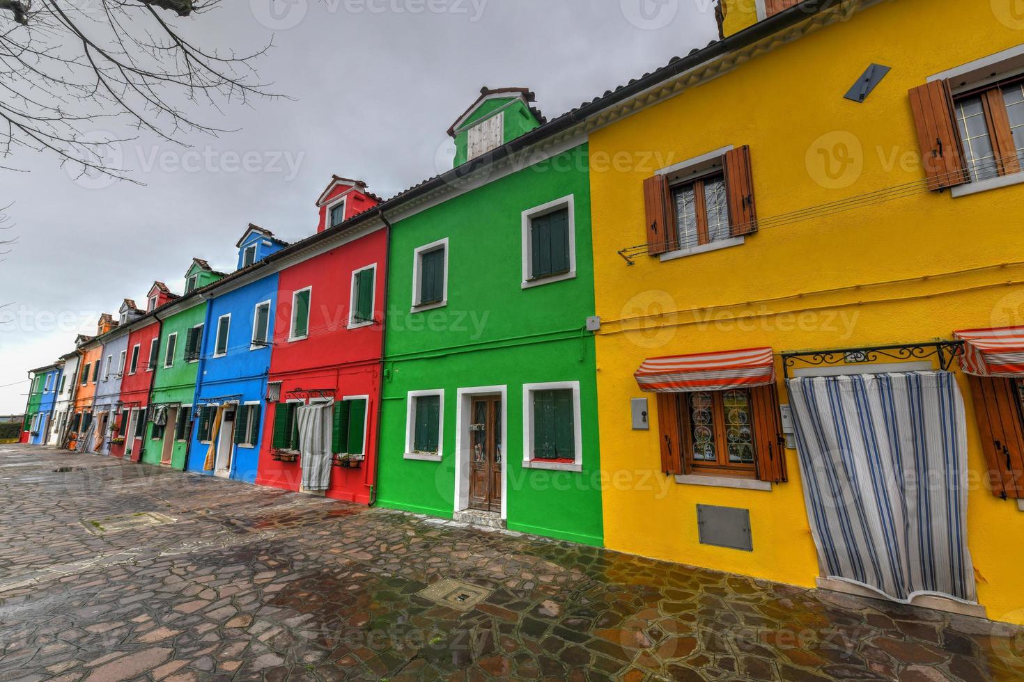 burano - venecia, italia foto