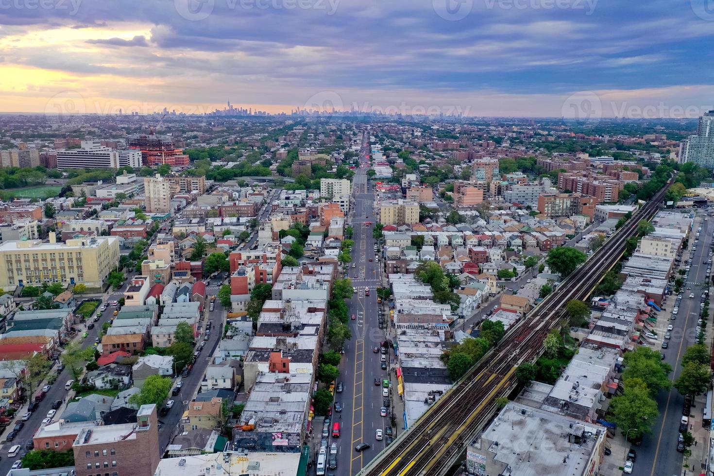 Subway tracks along southern Brooklyn, serving Coney Island, Brighton Beach, Ocean Parkway and Sheepshead Bay. photo