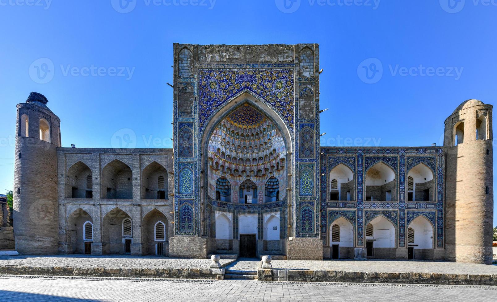 Madrasah of Abdulaziz Khan - Madrasah in Bukhara, named after the Ashtarkhanid ruler of Abdulaziz Khan. photo