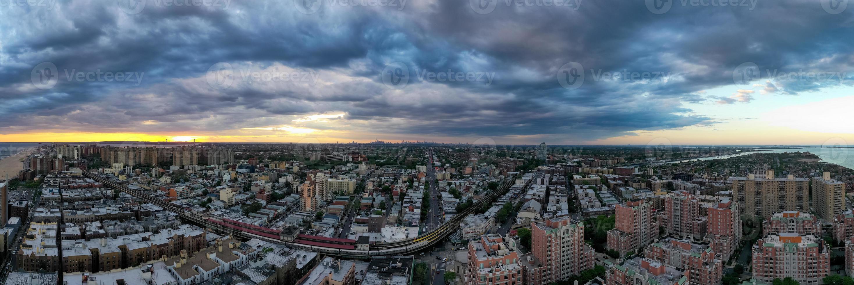 Subway tracks along southern Brooklyn, serving Coney Island, Brighton Beach, Ocean Parkway and Sheepshead Bay. photo