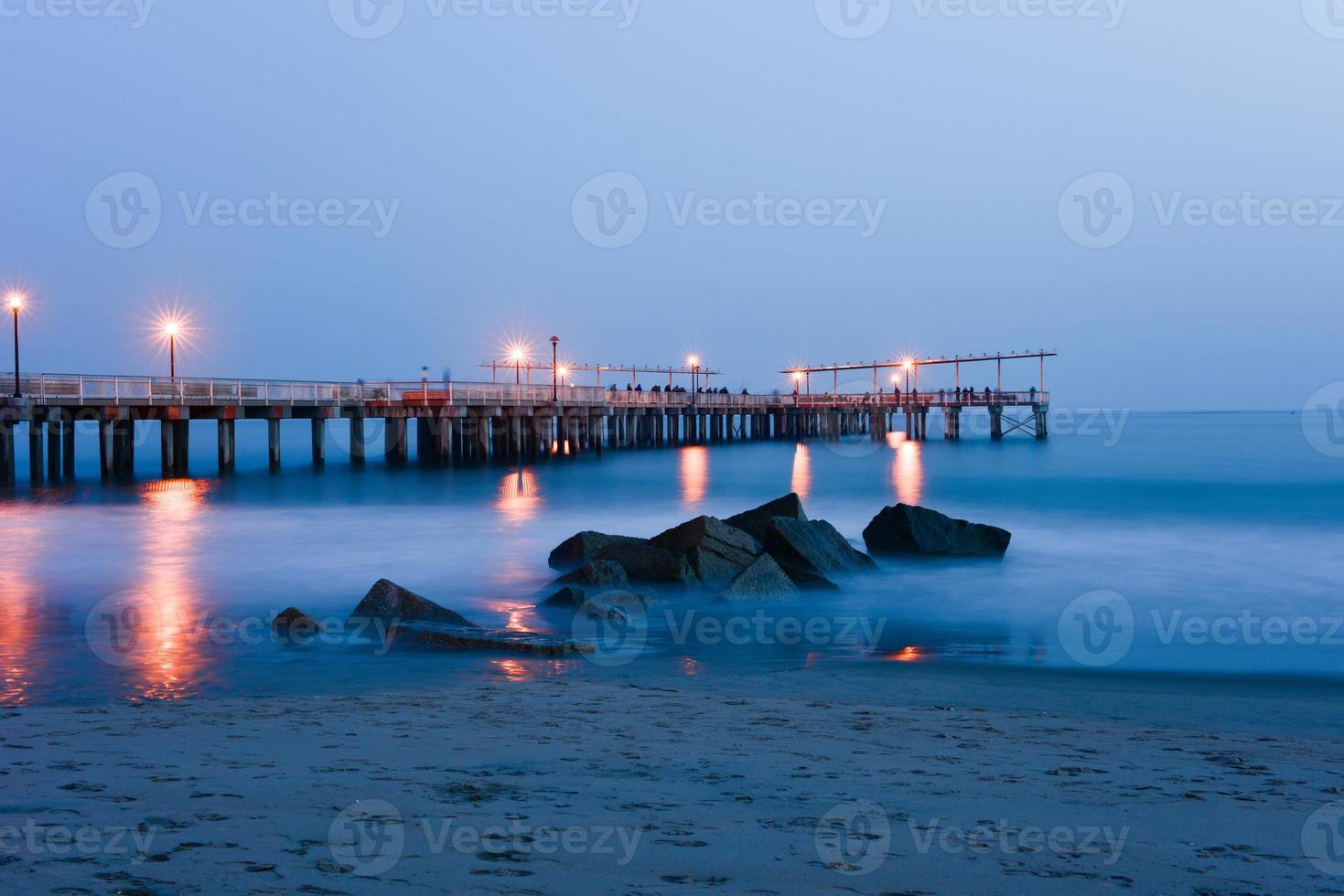 Pier on the Beach photo