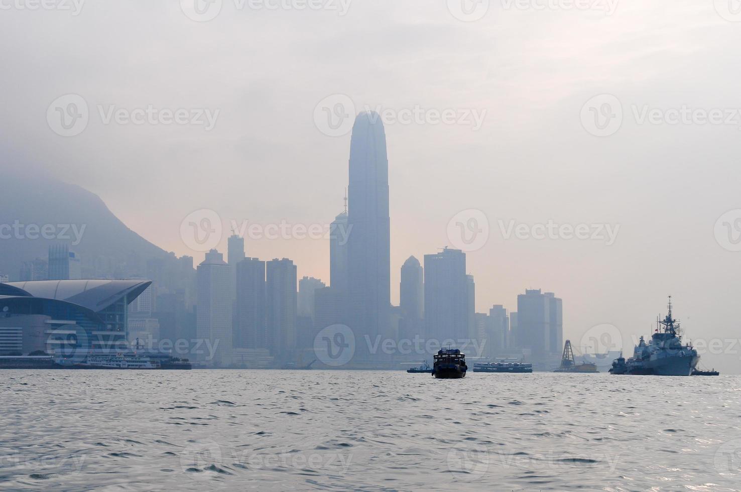 Hong Kong Skyline photo