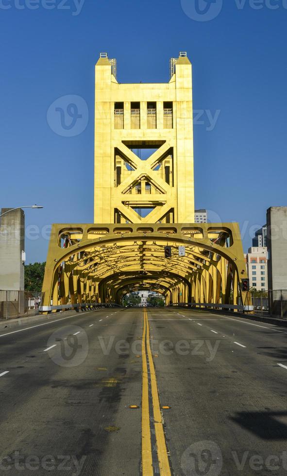 Tower Bridge, Sacramento, California photo
