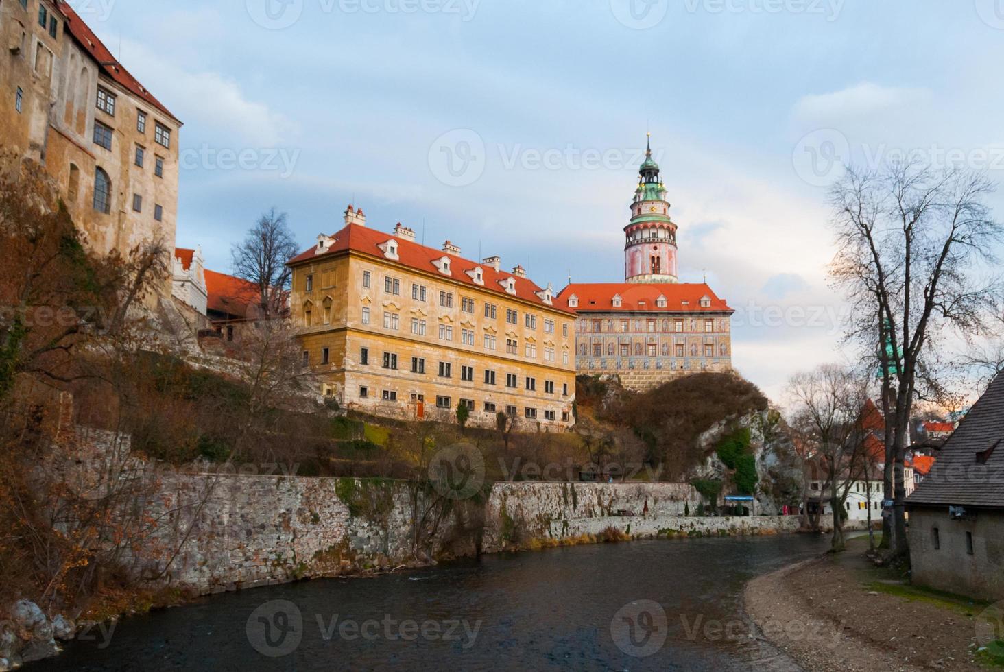 castillo de cesky krumlov - república checa foto