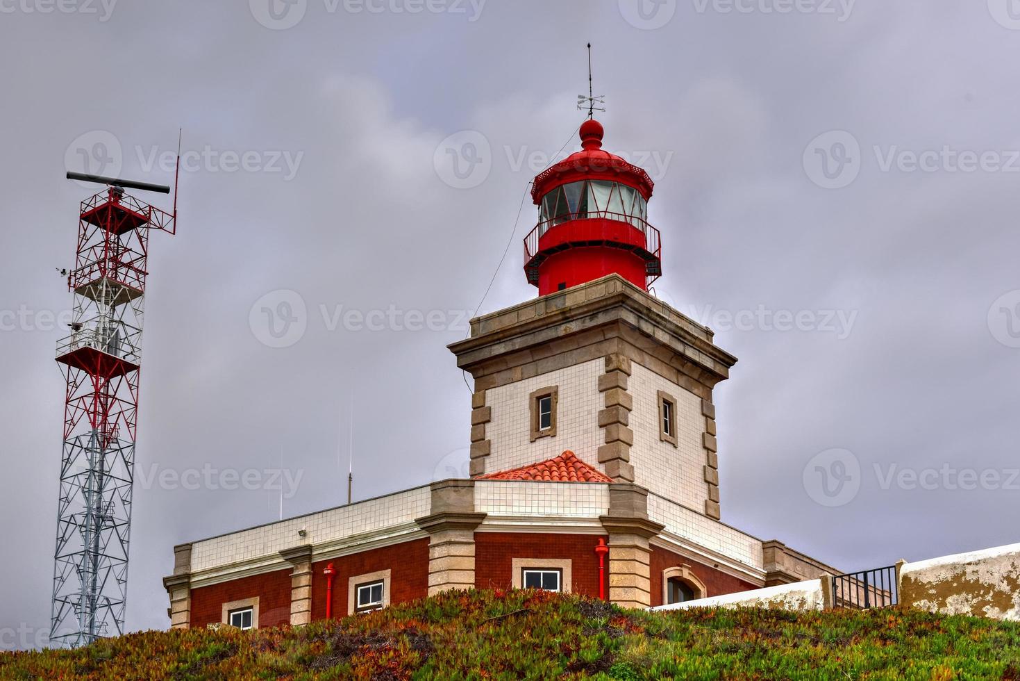 Lighthouse at Cabo da Roca in Sintra, Portugal. photo