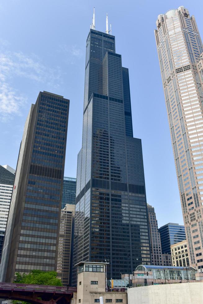 Willis Tower in Chicago, 2022 photo