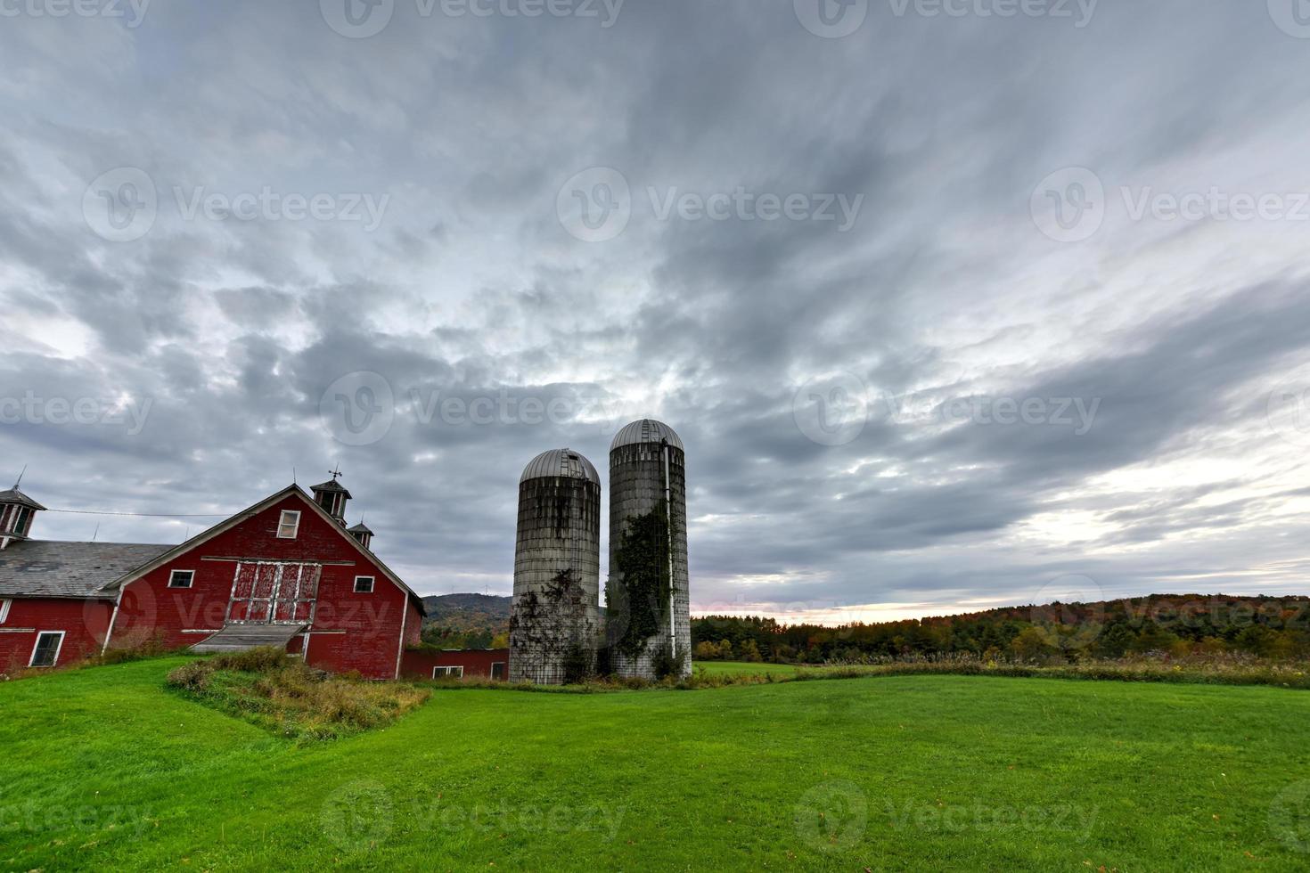 Farmhouse in Vermont photo