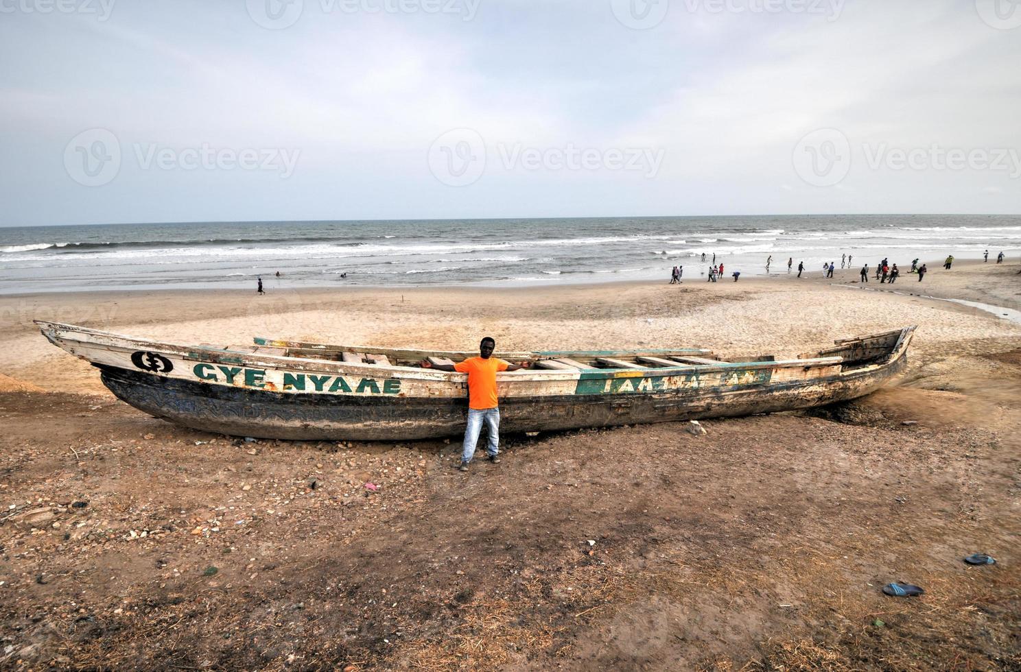 Fishing Boat - Accra, Ghana photo