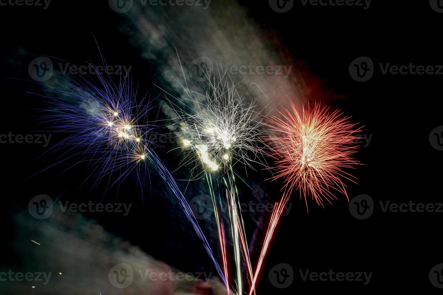 Coney Island Summer Fireworks - Brooklyn, New York photo