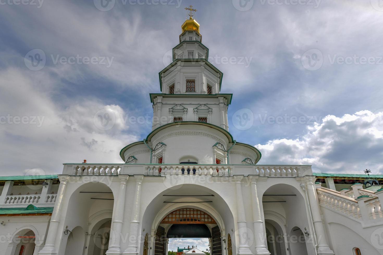 New Jerusalem Monastery in Istra, Russia. It  is a major monastery of the Russian Orthodox Church in Moscow Oblast, Russia. photo