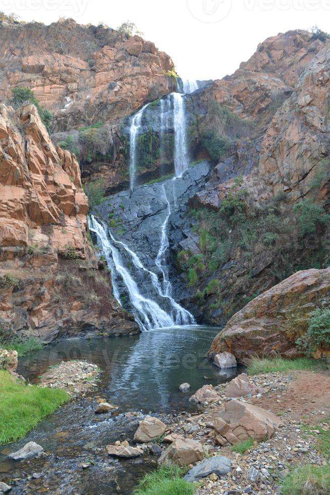 Waterfall of the Walter Sisulu National Botanical Garden, Johannesburg, South Africa. Previously known as the Witwatersrand National Botanical Garden photo