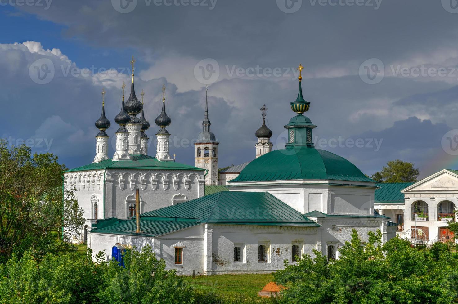 Church of Jesus' triumphal entry into Jerusalem in Suzdal, Russia. photo