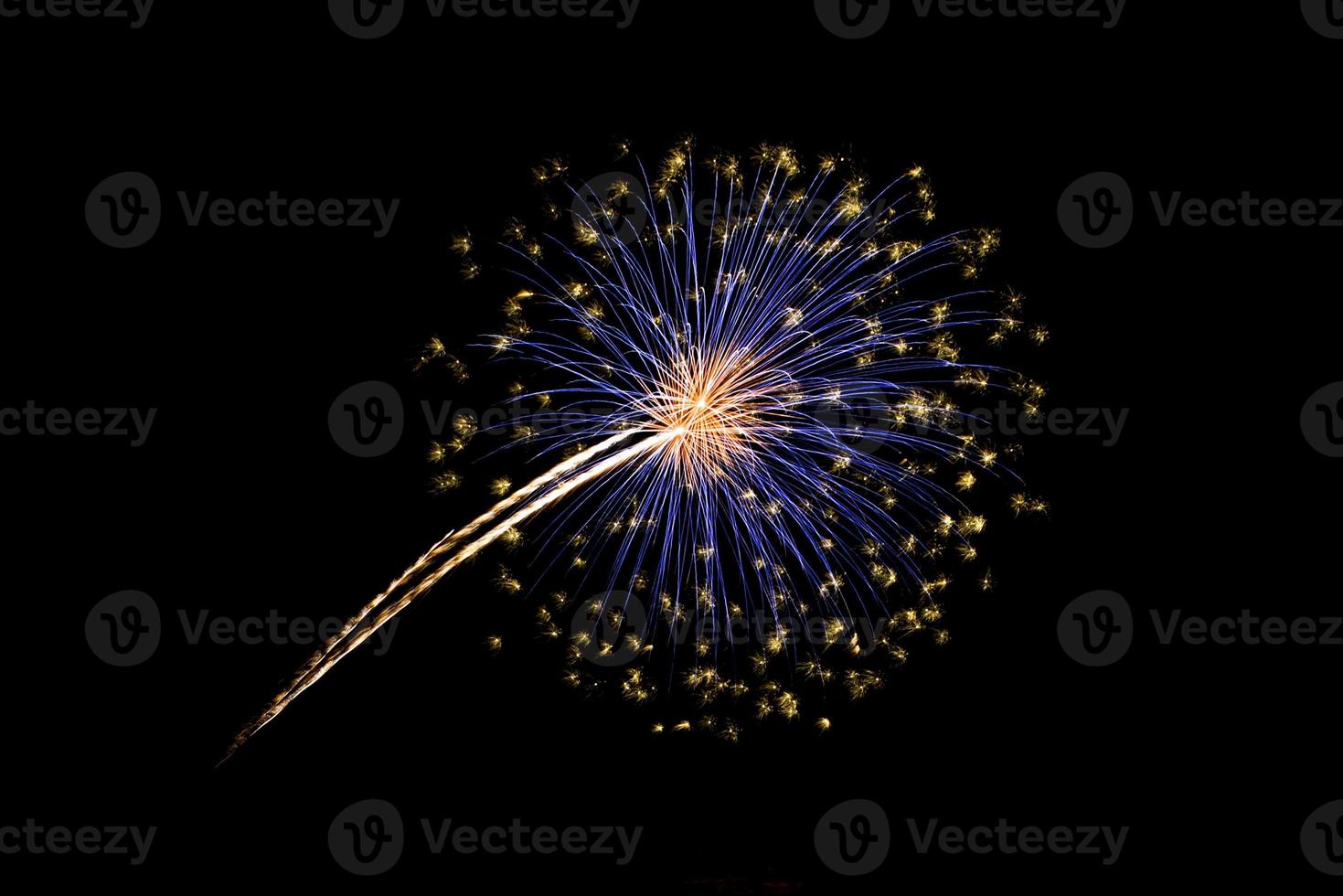 Coney Island Beach Fireworks photo