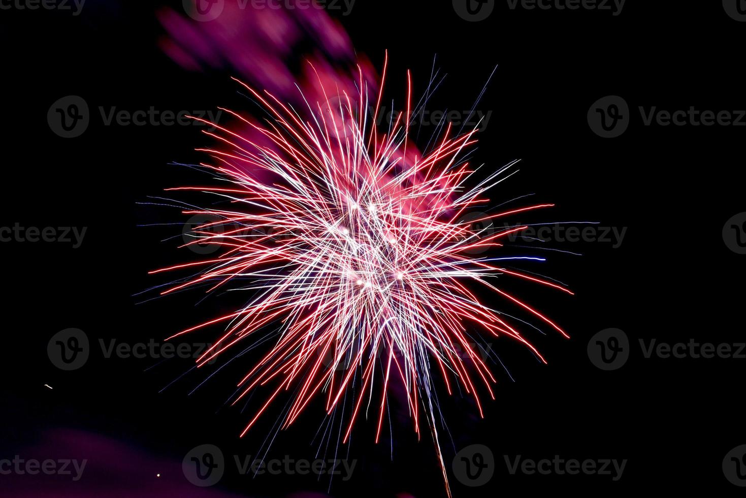 Coney Island Summer Fireworks - Brooklyn, New York photo