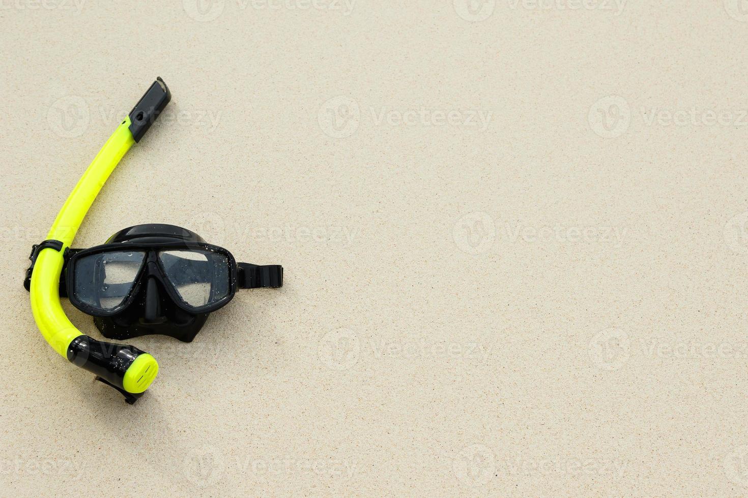 Mask for snorkeling photo