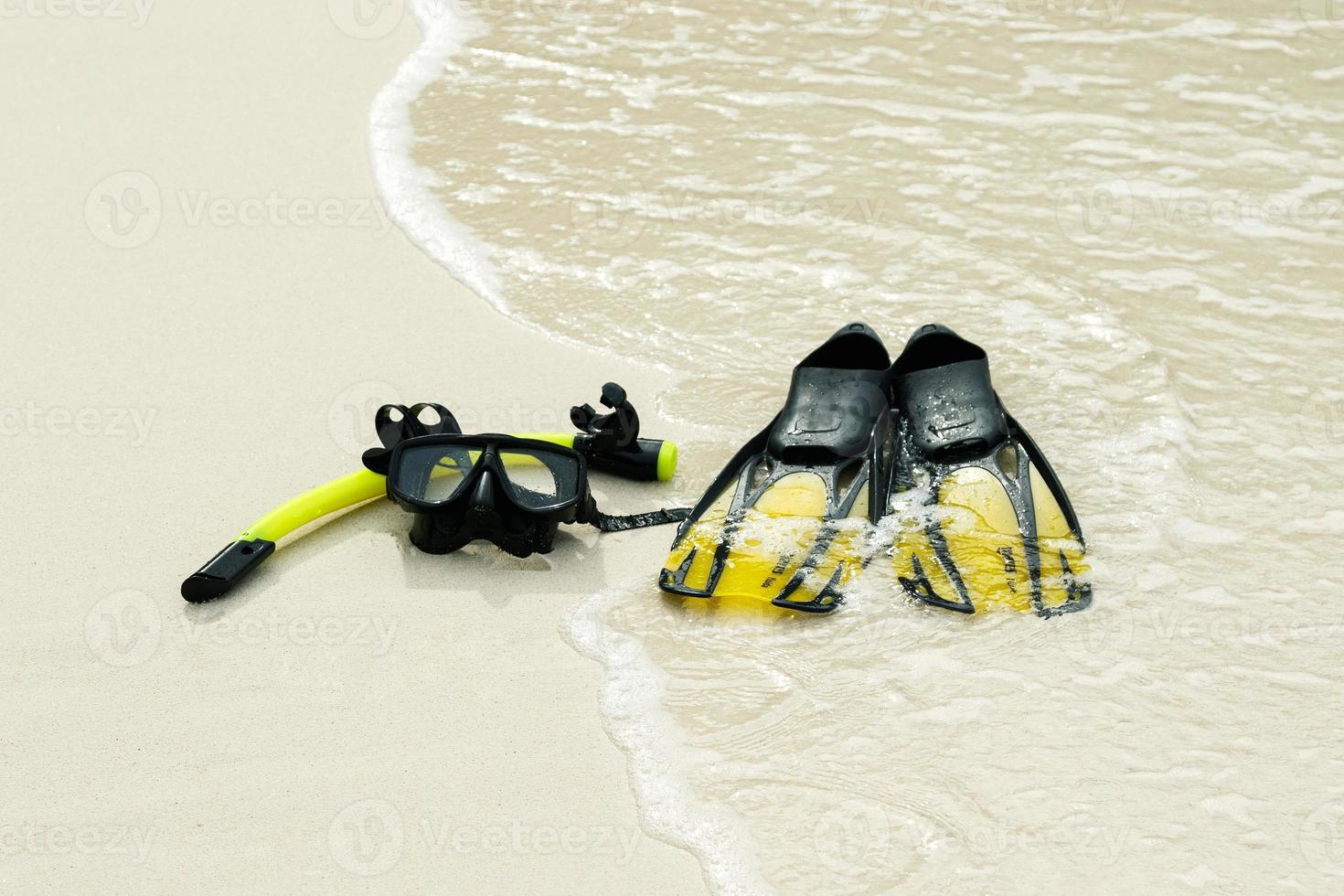 Equipment for snorkeling photo