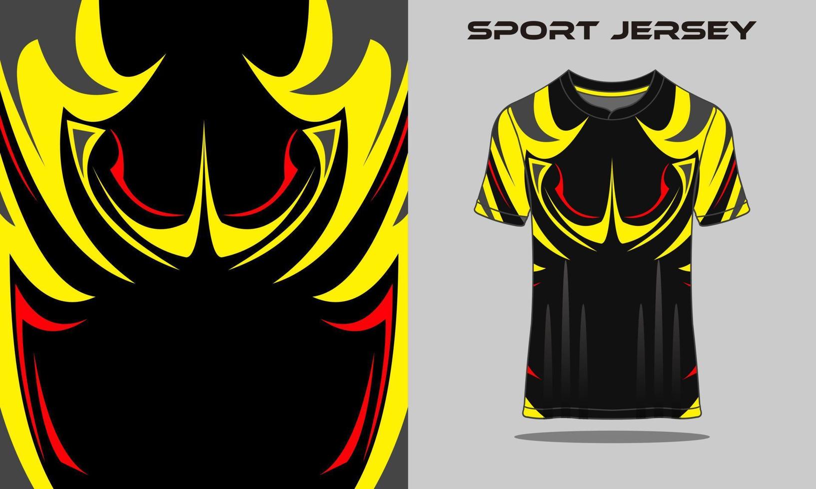 camiseta deportes abstrac textura footbal diseño para carreras fútbol gaming motocross gaming ciclismo vector