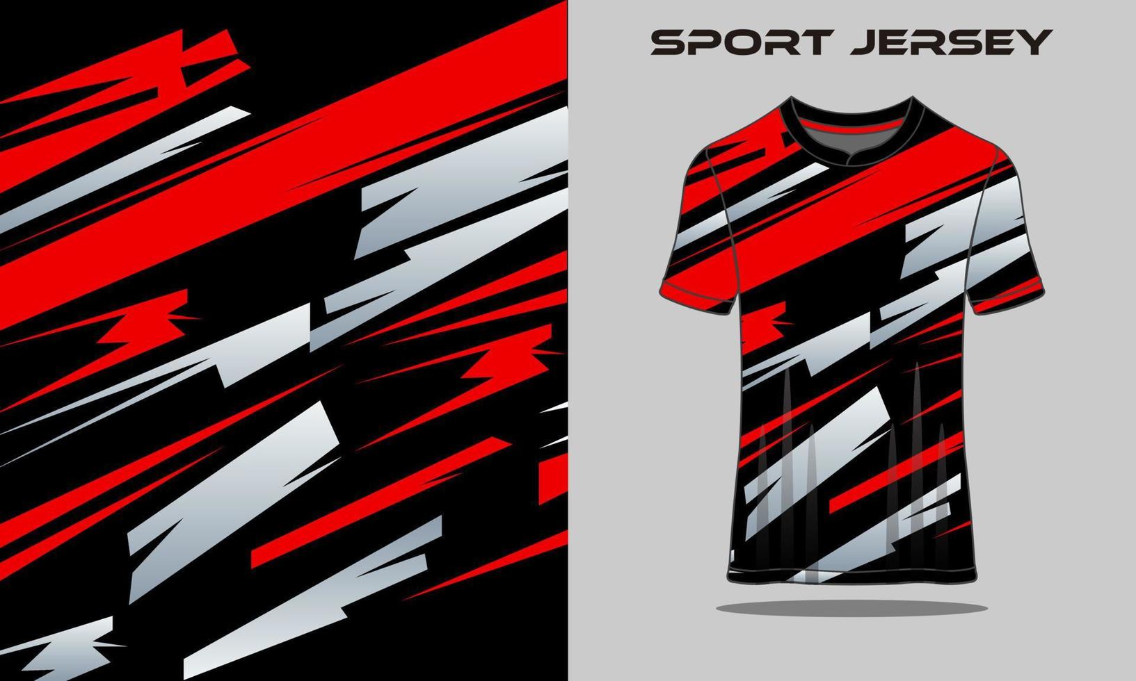 tshirt sports abstrac texture footbal design for racing soccer gaming motocross gaming cycling vector