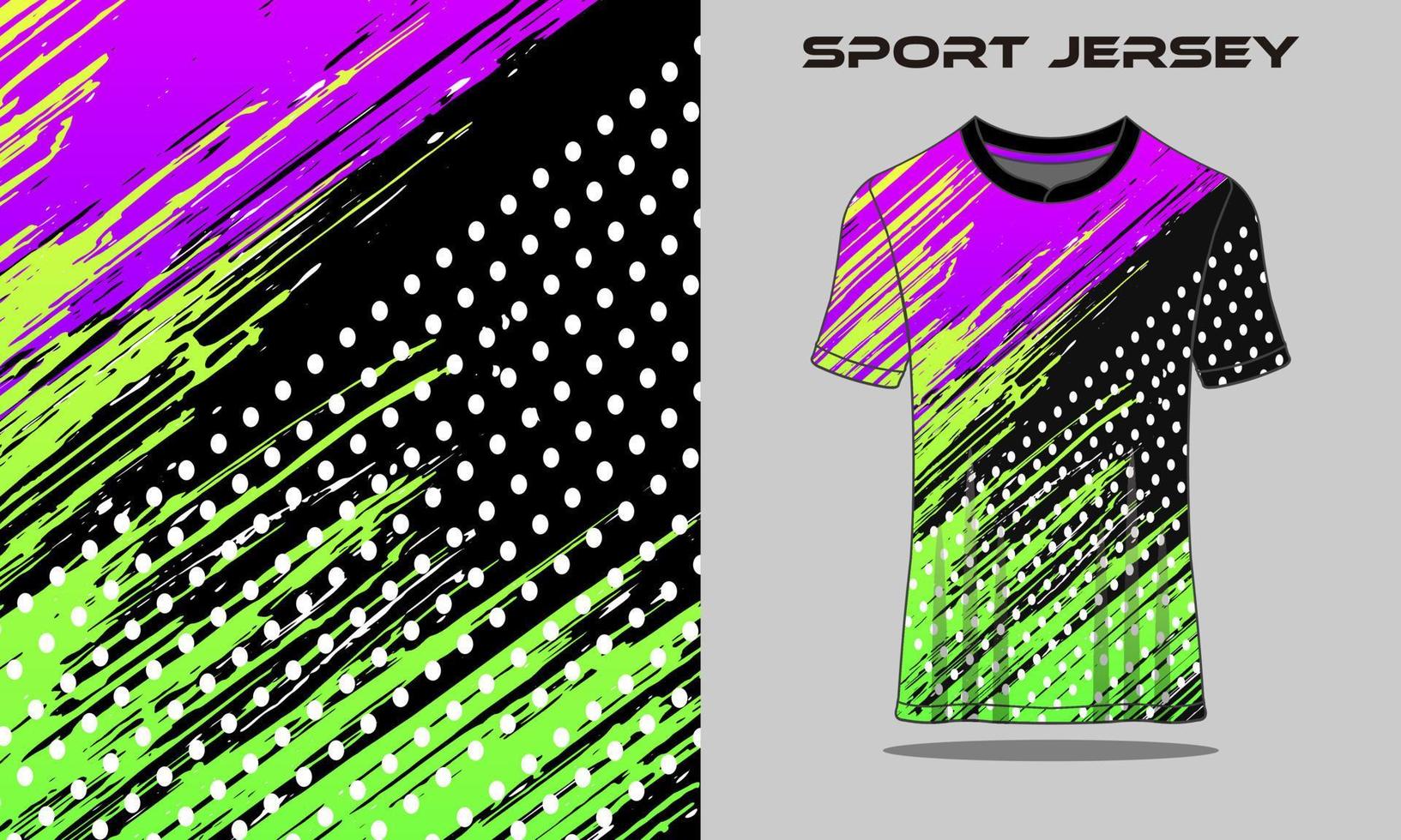 tshirt sport grunge texture background for soccer jersey cycling football gaming vector