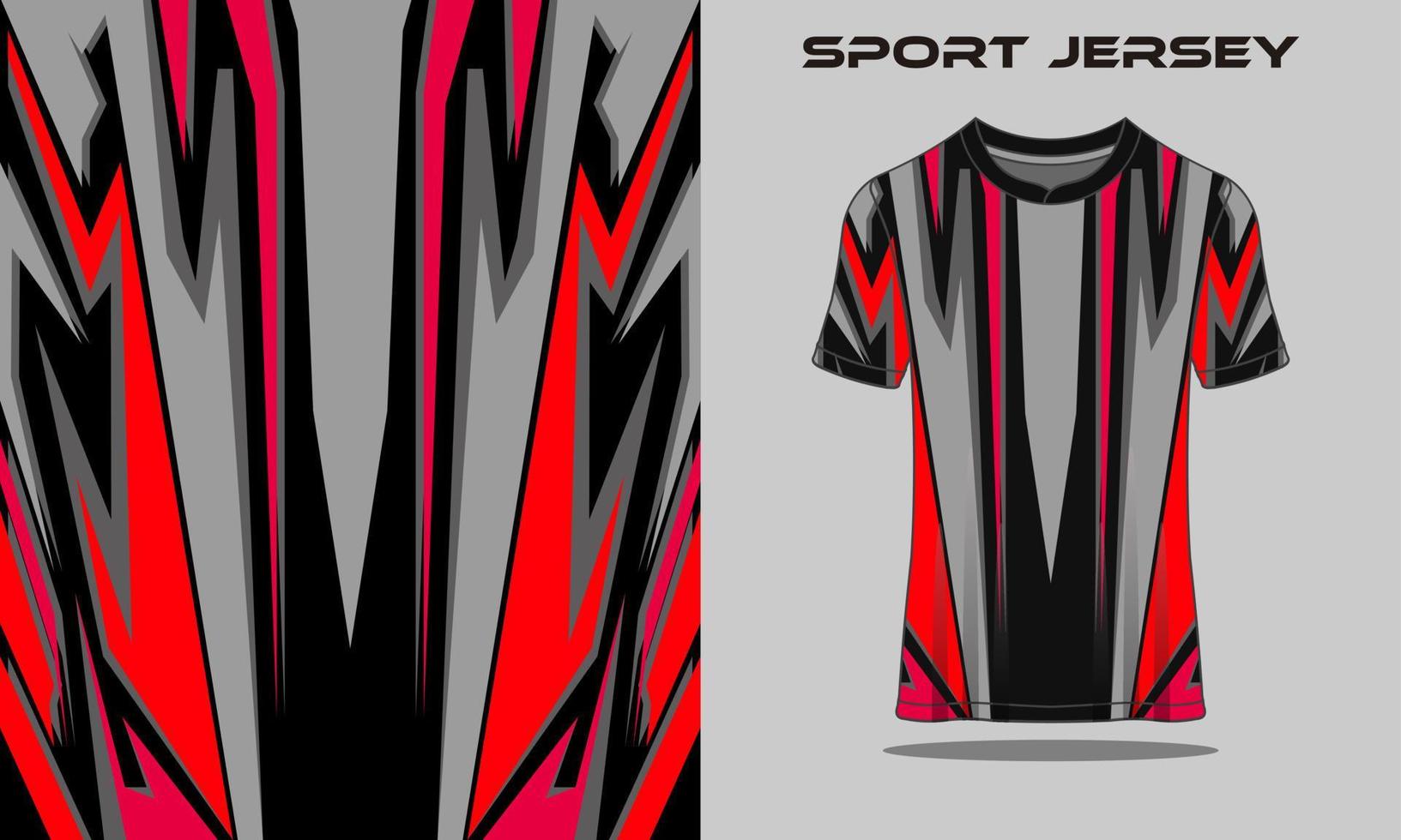 camiseta deportes abstrac textura footbal diseño para carreras fútbol gaming motocross gaming ciclismo vector