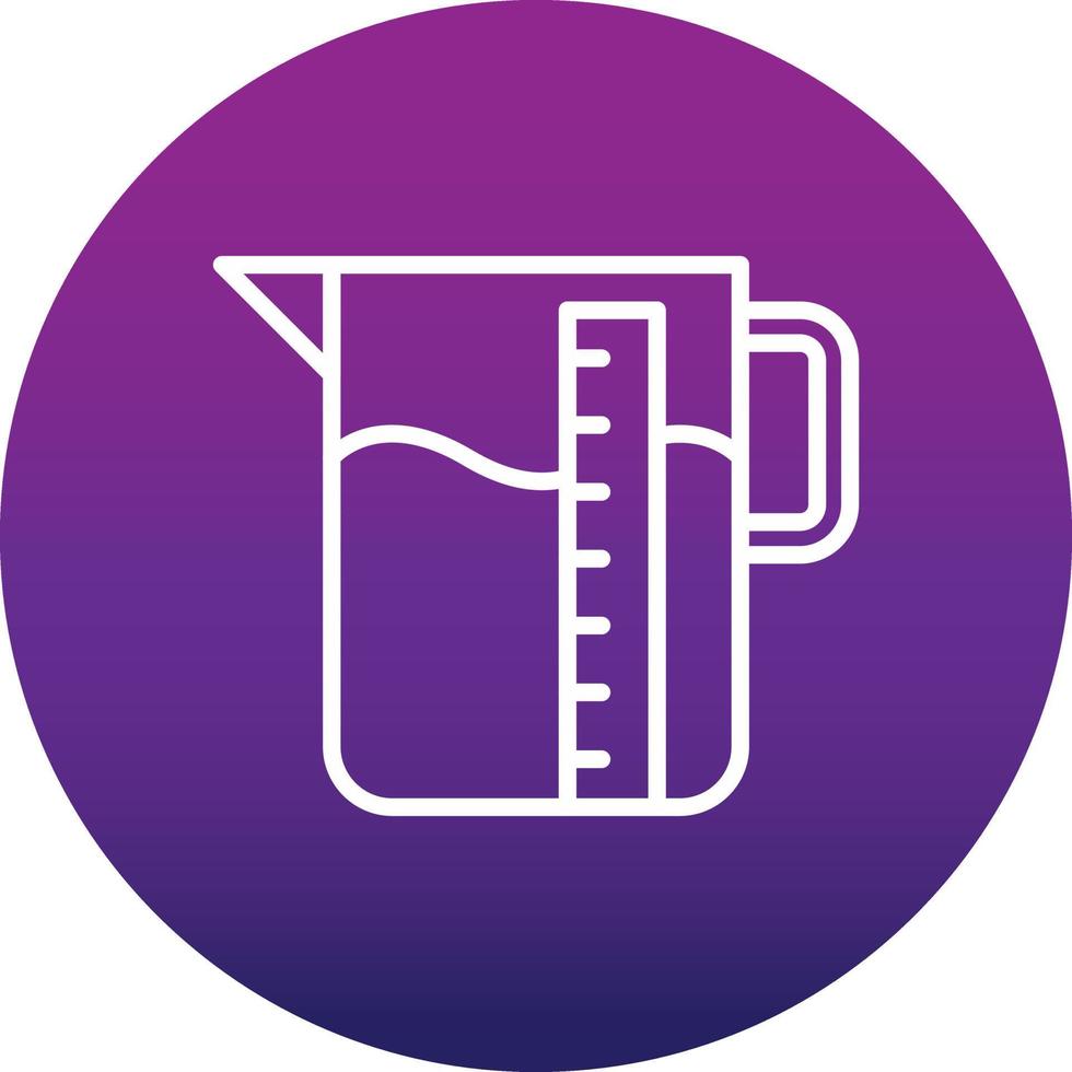 Measuring Jug Vector Icon