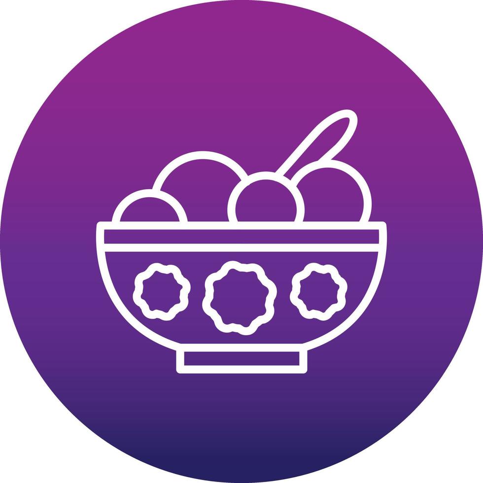 Cereal Vector Icon