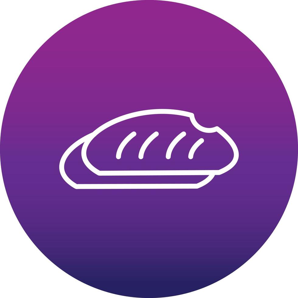 Bread Vector Icon
