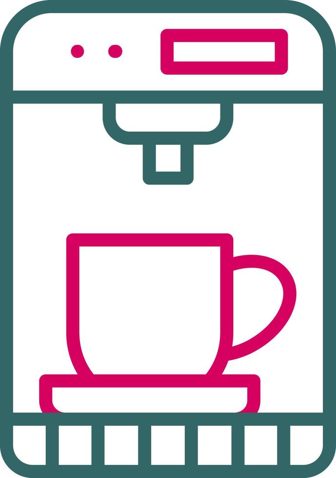 Coffee Machine Vector Icon