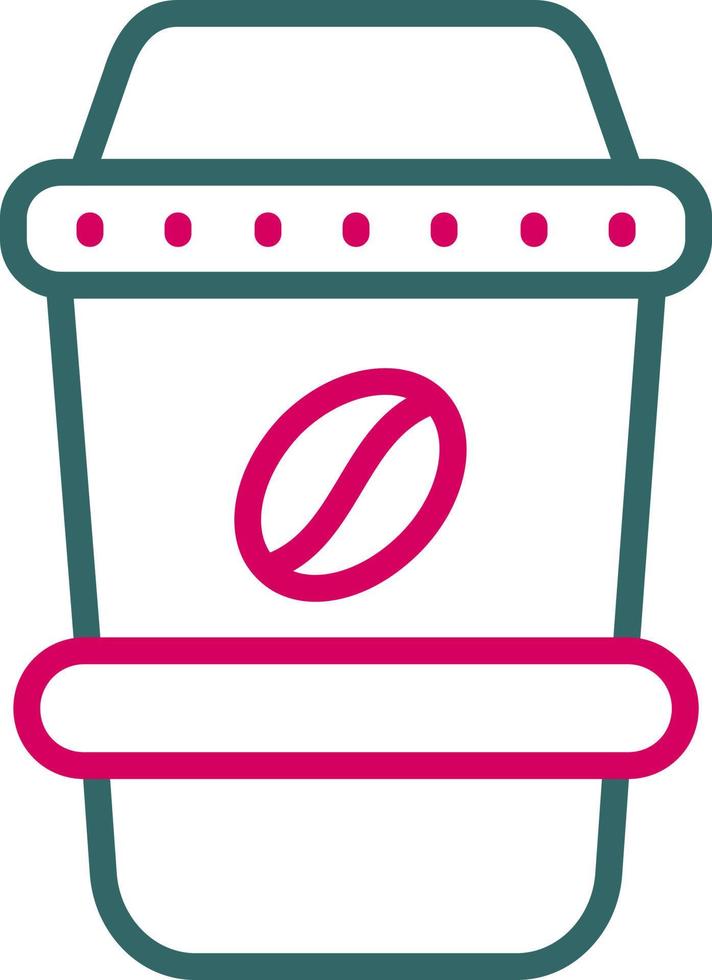 Coffee cup Vector Icon